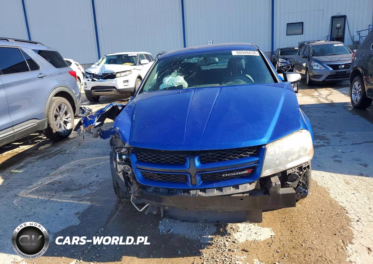 2014 Dodge Avenger Se VIN:1C3CDZAB2EN133315 - 5