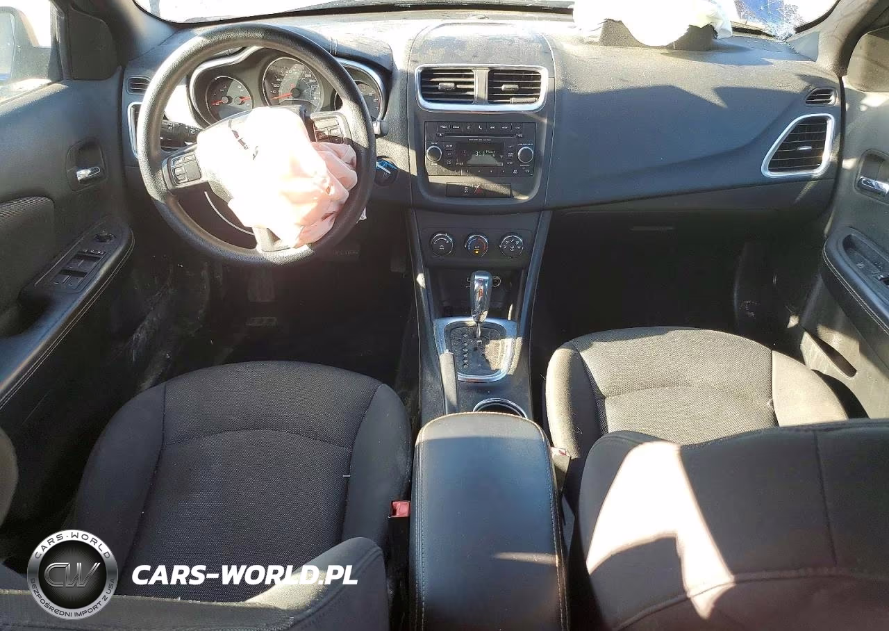 2014 Dodge Avenger Se VIN:1C3CDZAB2EN133315 - 8