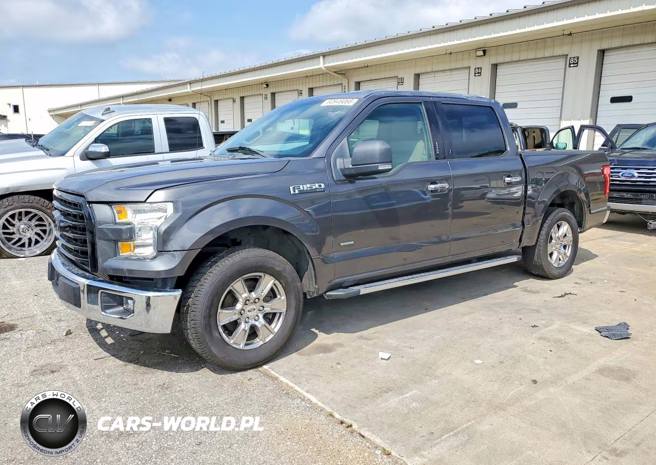 2015 Ford F150 Supercrew