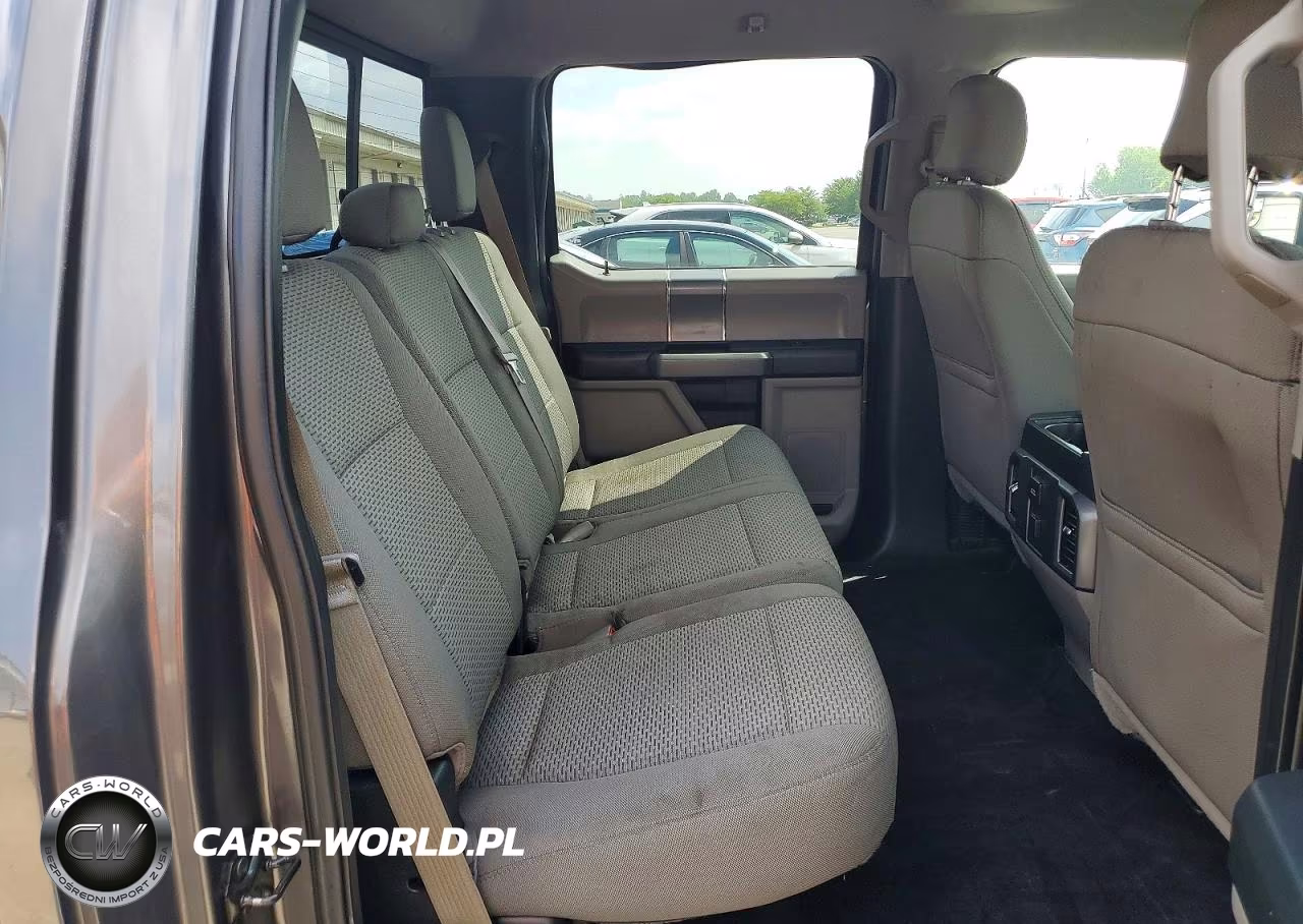 2015 Ford F150 Supercrew VIN:1FTEW1CP2FFC31801 - 10
