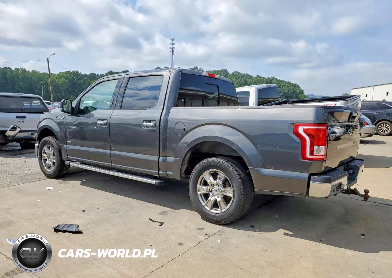 2015 Ford F150 Supercrew VIN:1FTEW1CP2FFC31801 - 2