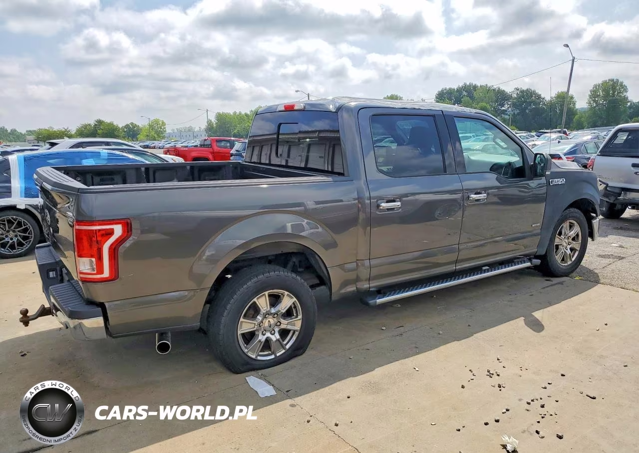 2015 Ford F150 Supercrew VIN:1FTEW1CP2FFC31801 - 3