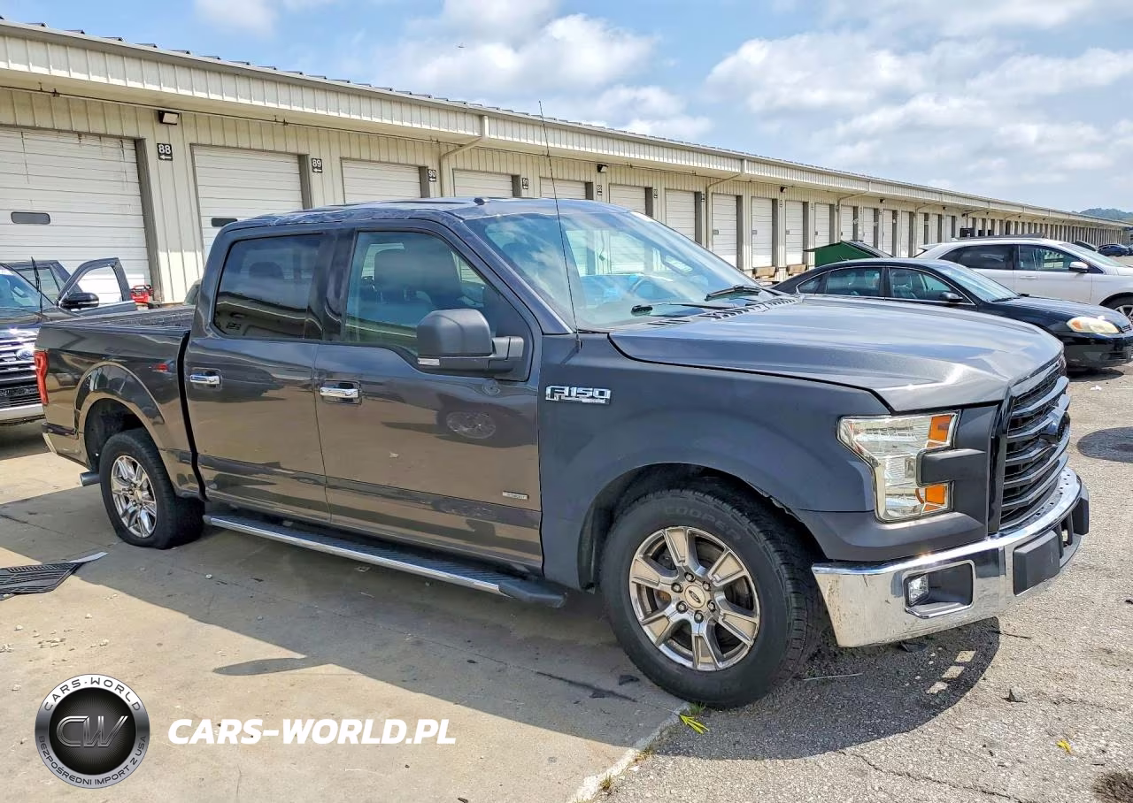 2015 Ford F150 Supercrew VIN:1FTEW1CP2FFC31801 - 4