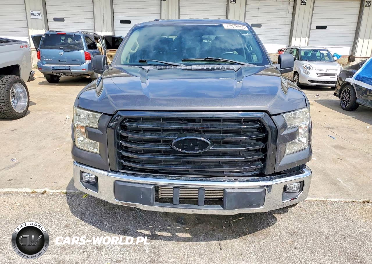 2015 Ford F150 Supercrew VIN:1FTEW1CP2FFC31801 - 5