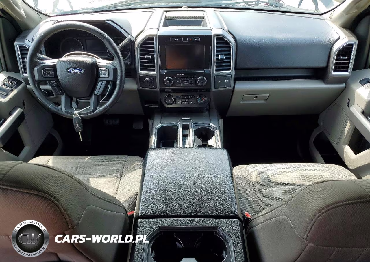 2015 Ford F150 Supercrew VIN:1FTEW1CP2FFC31801 - 8