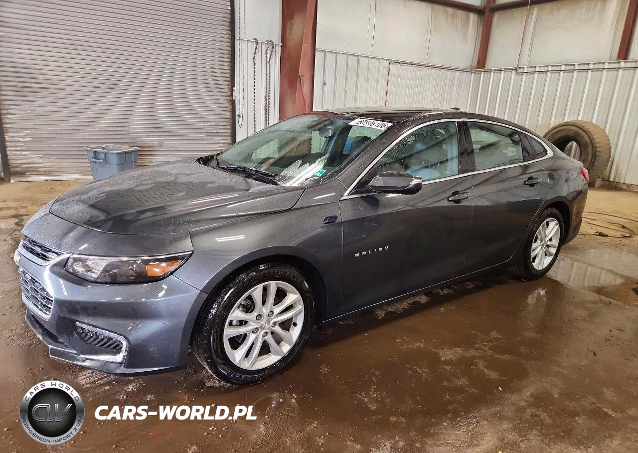 2017 Chevrolet Malibu Lt – zdjęcie 1 z 12