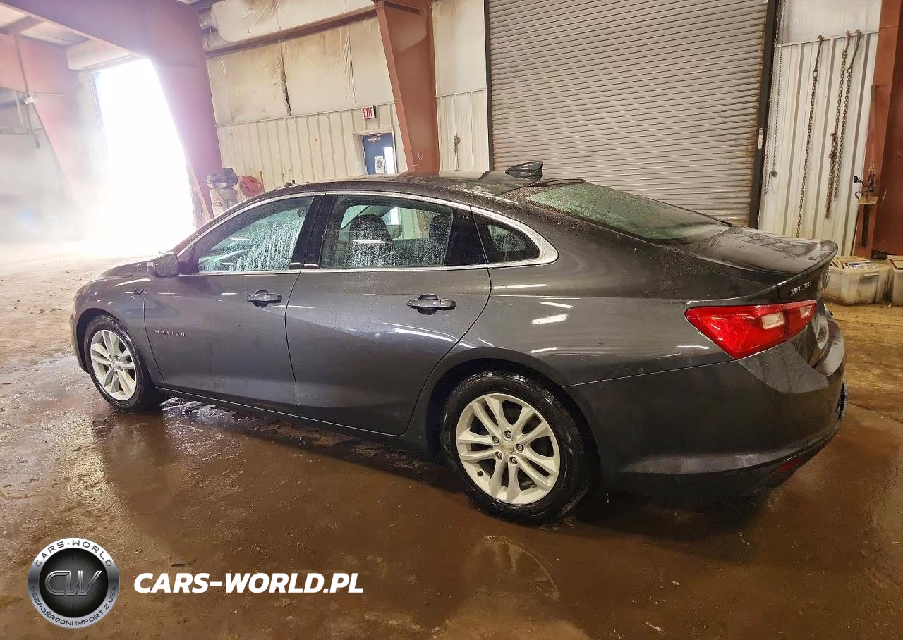 2017 Chevrolet Malibu Lt VIN:1G1ZE5ST6HF116995 - 2