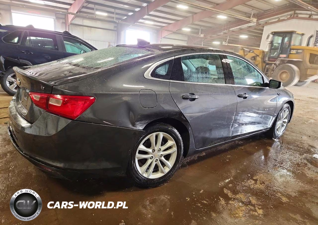 2017 Chevrolet Malibu Lt VIN:1G1ZE5ST6HF116995 - 3