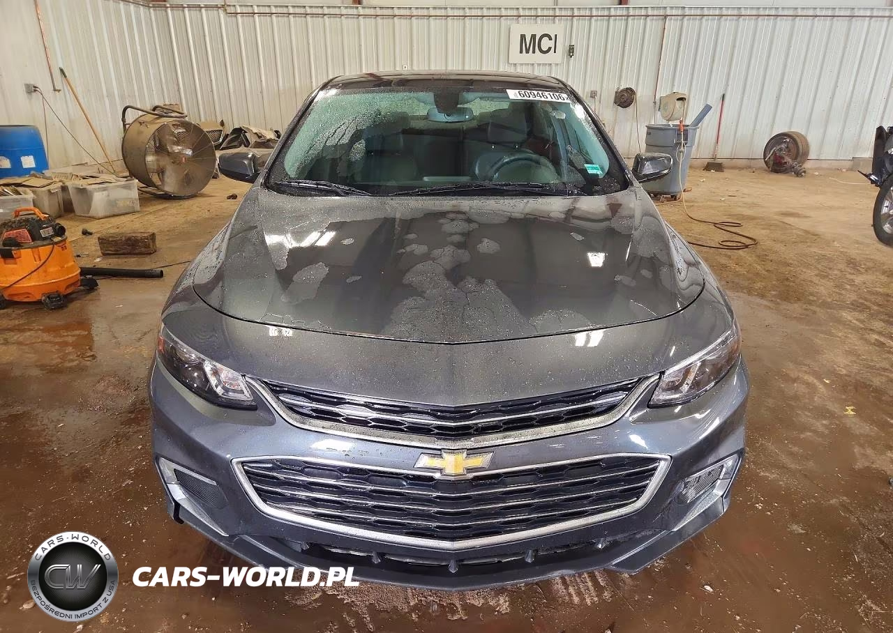 2017 Chevrolet Malibu Lt VIN:1G1ZE5ST6HF116995 - 5