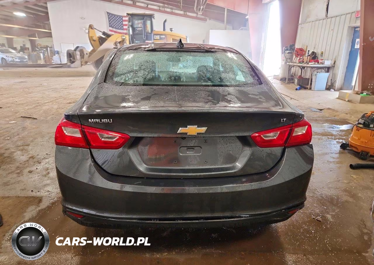 2017 Chevrolet Malibu Lt VIN:1G1ZE5ST6HF116995 - 6
