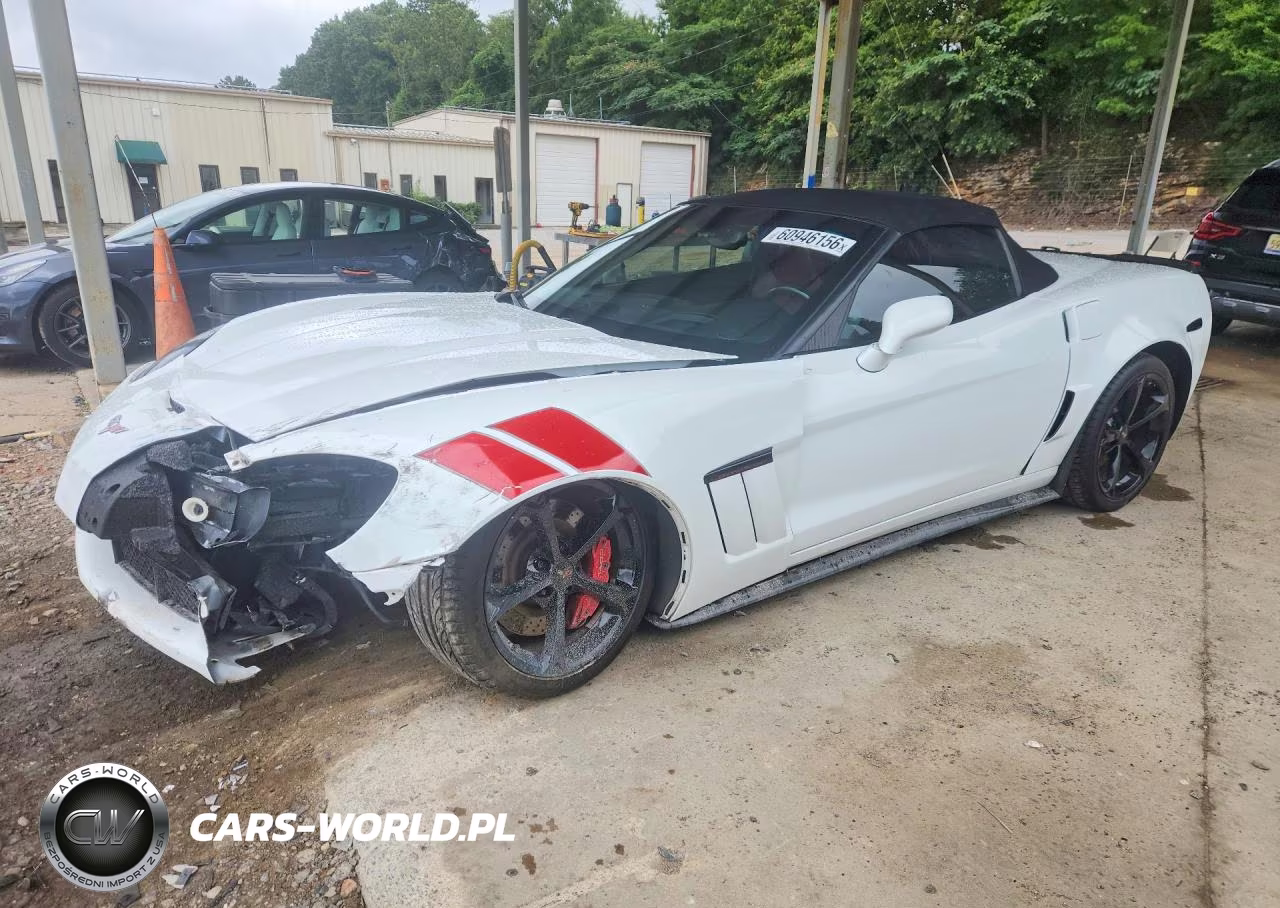 2013 Chevrolet Corvette Grand Sport