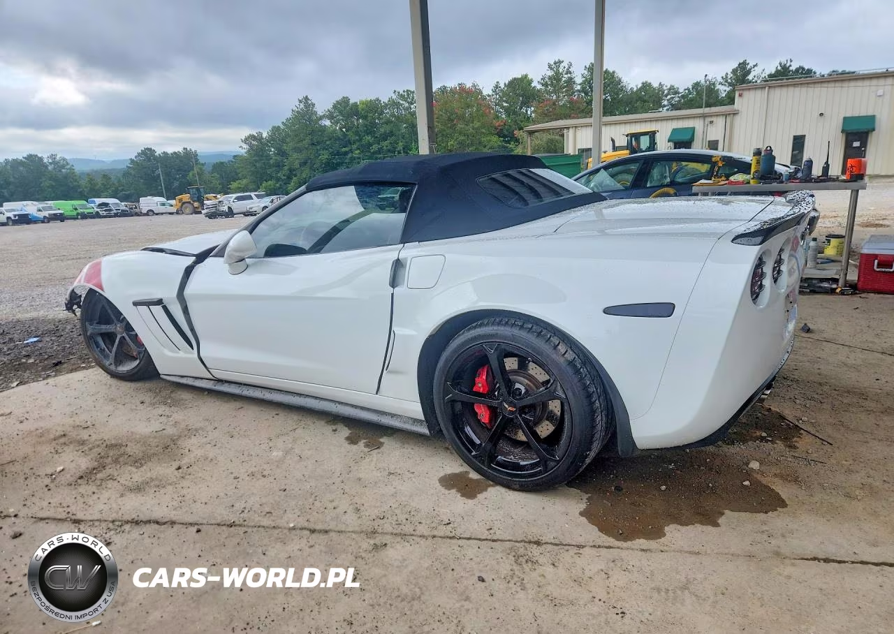 2013 Chevrolet Corvette Grand Sport VIN:1G1YW3DW0D5105057 - 2