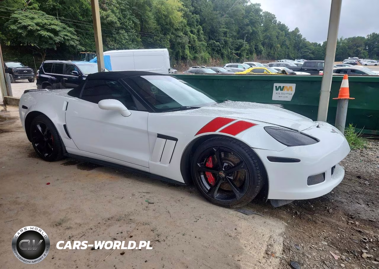 2013 Chevrolet Corvette Grand Sport VIN:1G1YW3DW0D5105057 - 4