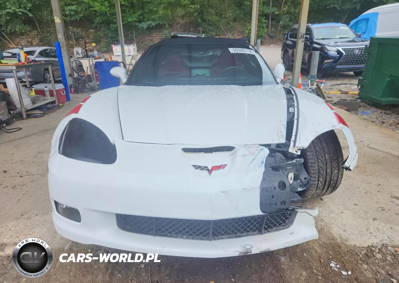 2013 Chevrolet Corvette Grand Sport VIN:1G1YW3DW0D5105057 - 5