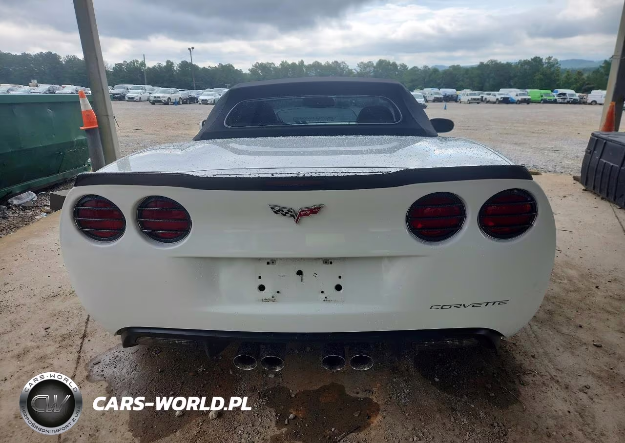 2013 Chevrolet Corvette Grand Sport VIN:1G1YW3DW0D5105057 - 6
