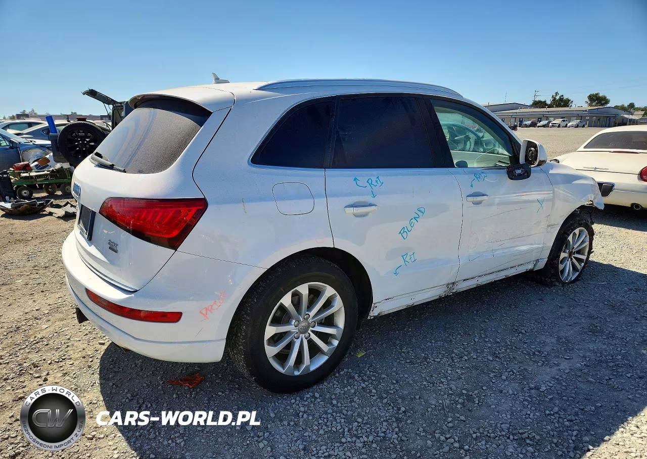 2015 Audi Q5 Premium VIN:WA1CFAFP1FA138990 - 3
