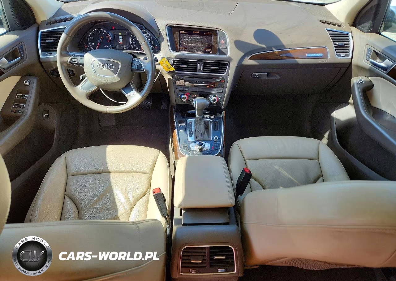2015 Audi Q5 Premium VIN:WA1CFAFP1FA138990 - 8