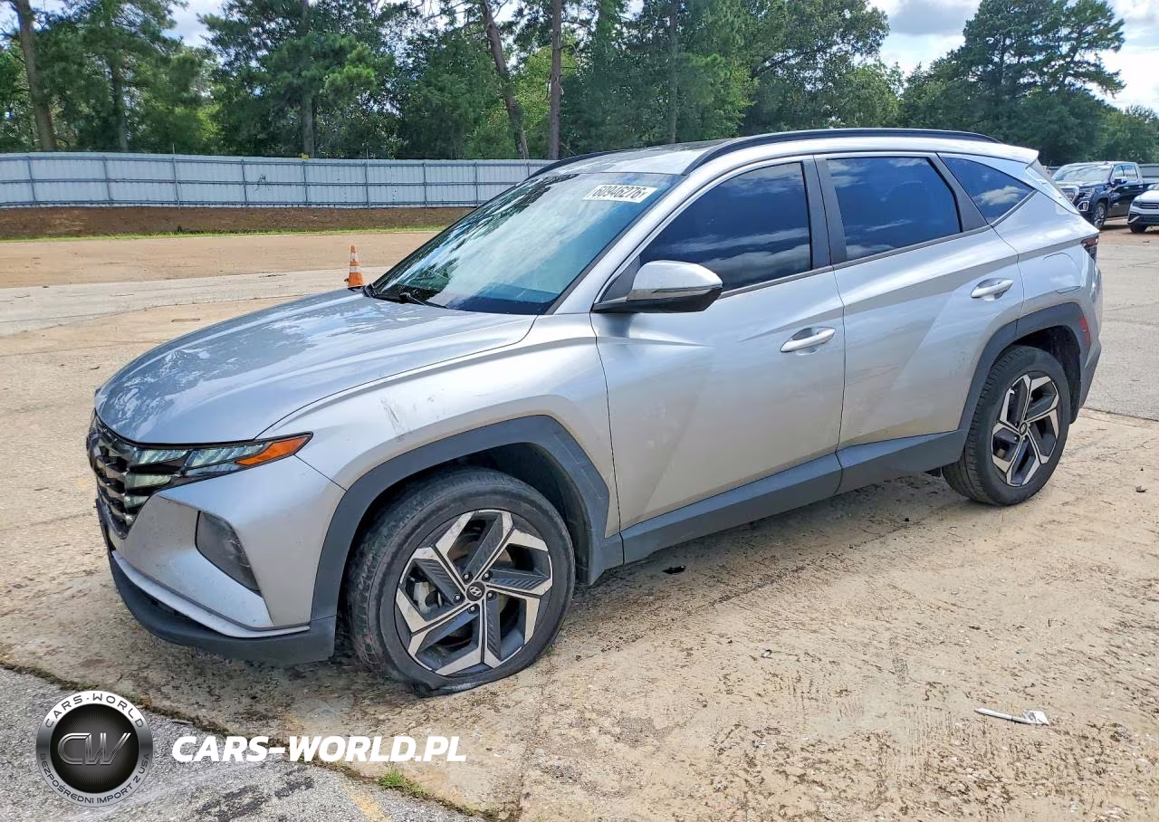 2022 Hyundai Tucson Sel VIN:5NMJCCAE3NH087326 - 1