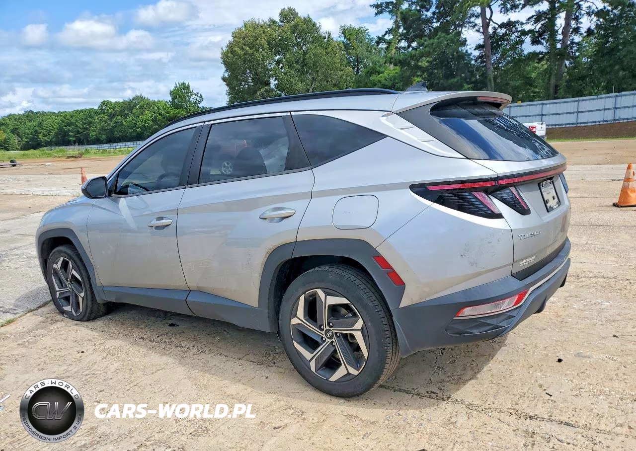 2022 Hyundai Tucson Sel VIN:5NMJCCAE3NH087326 - 2