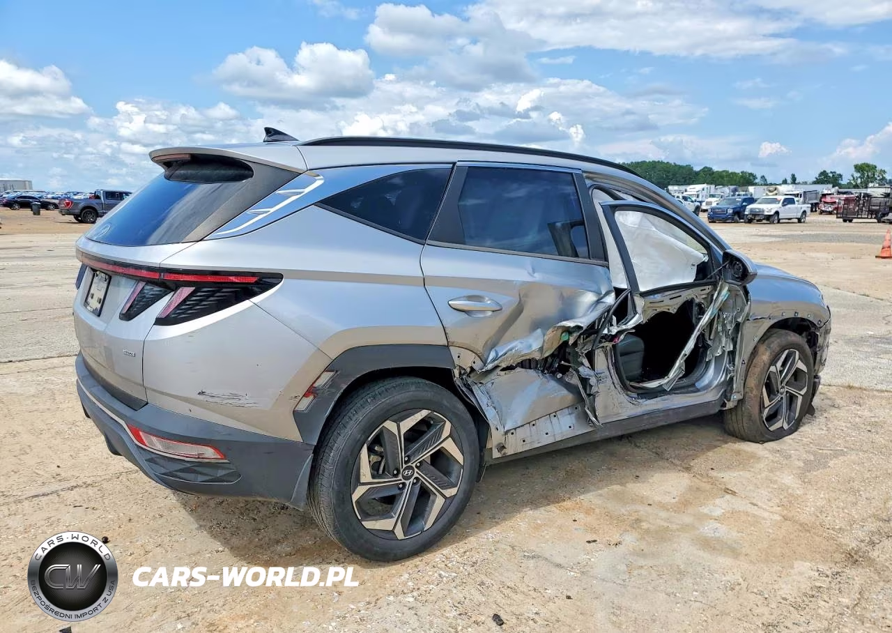 2022 Hyundai Tucson Sel VIN:5NMJCCAE3NH087326 - 3