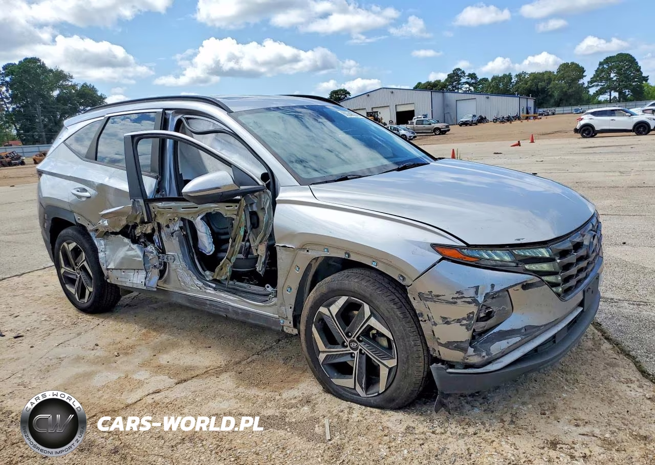 2022 Hyundai Tucson Sel VIN:5NMJCCAE3NH087326 - 4
