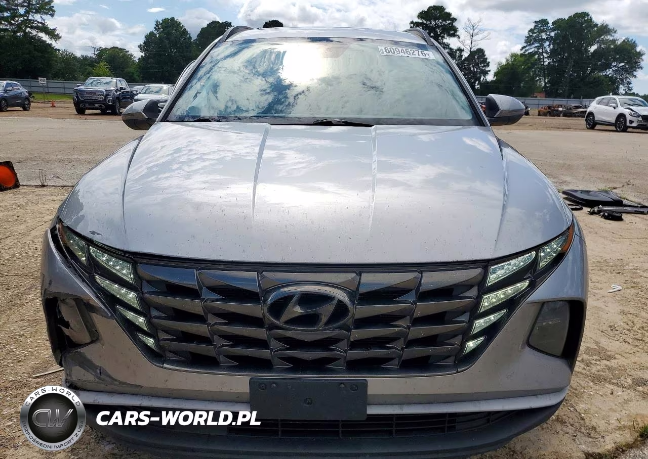 2022 Hyundai Tucson Sel VIN:5NMJCCAE3NH087326 - 5