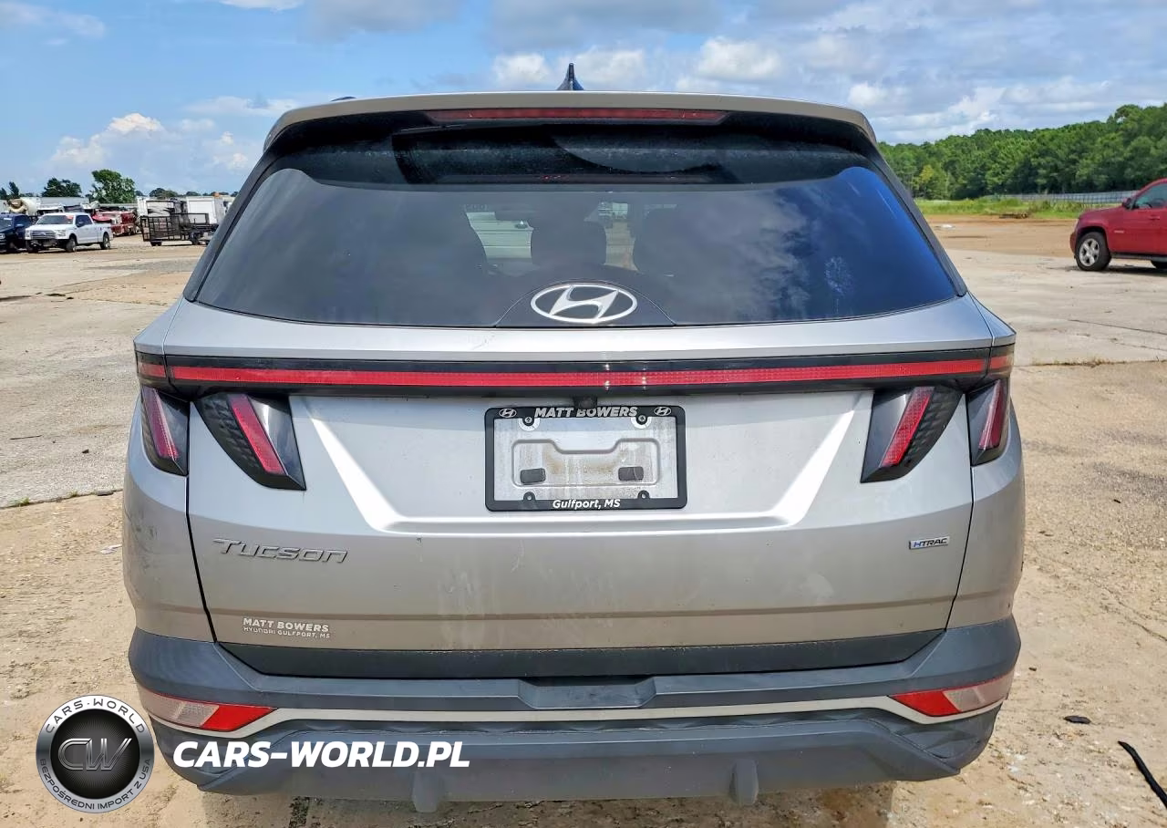 2022 Hyundai Tucson Sel VIN:5NMJCCAE3NH087326 - 6