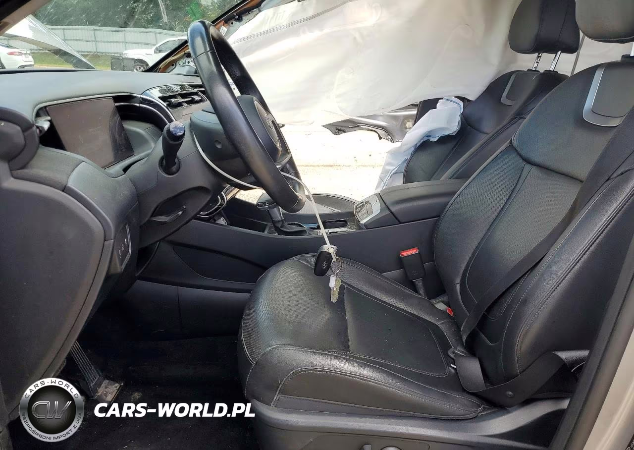 2022 Hyundai Tucson Sel VIN:5NMJCCAE3NH087326 - 7