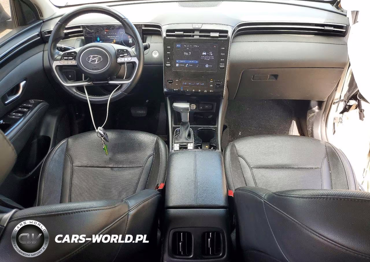 2022 Hyundai Tucson Sel VIN:5NMJCCAE3NH087326 - 8