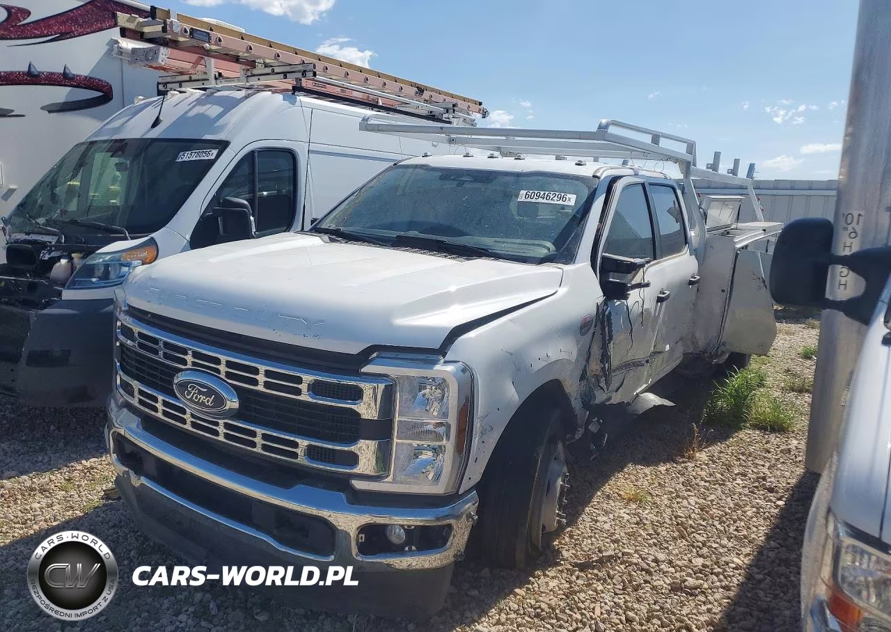 2024 Ford F550 Super Duty VIN:1FD0W5GT3REG02334 - 1