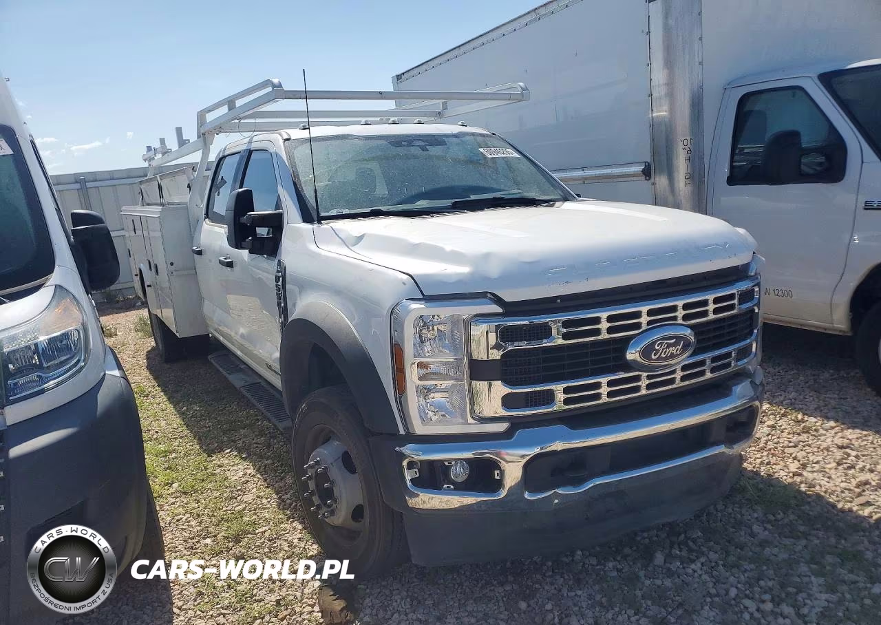 2024 Ford F550 Super Duty VIN:1FD0W5GT3REG02334 - 4