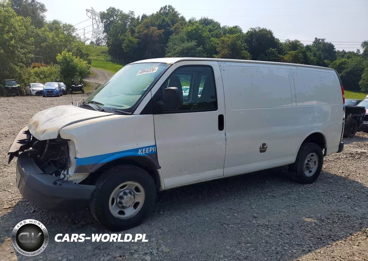 2014 Chevrolet Express 2500 Cargo Delivery Van