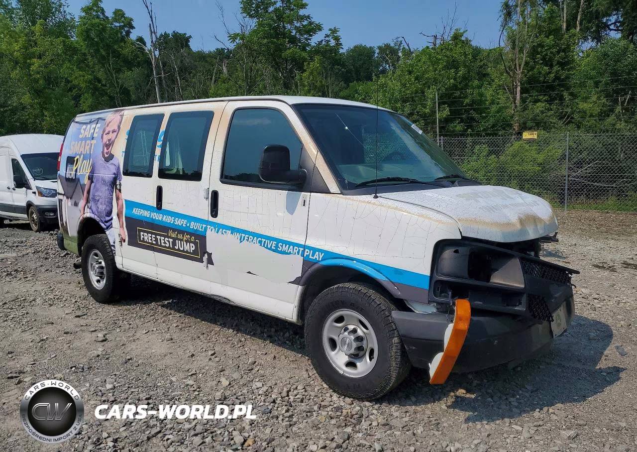 2014 Chevrolet Express 2500 Cargo Delivery Van VIN:1GCWGFCA1E1213621 - 4