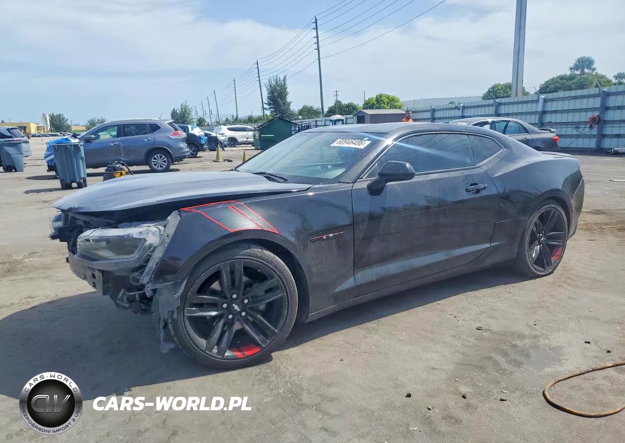 2018 Chevrolet Camaro Lt