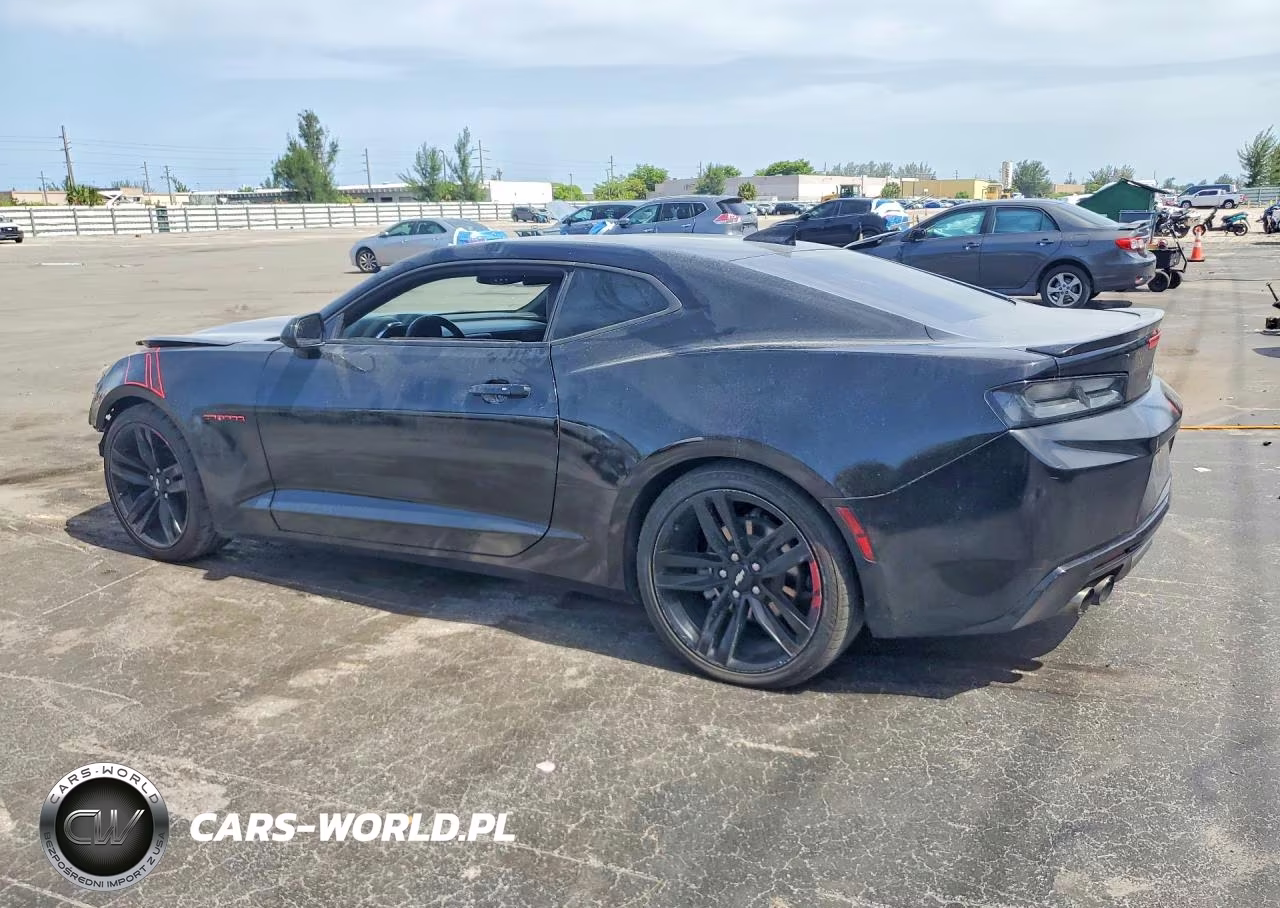 2018 Chevrolet Camaro Lt VIN:1G1FD1RS7J0191872 - 2