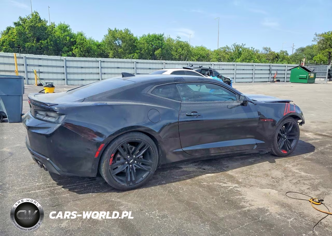 2018 Chevrolet Camaro Lt VIN:1G1FD1RS7J0191872 - 3