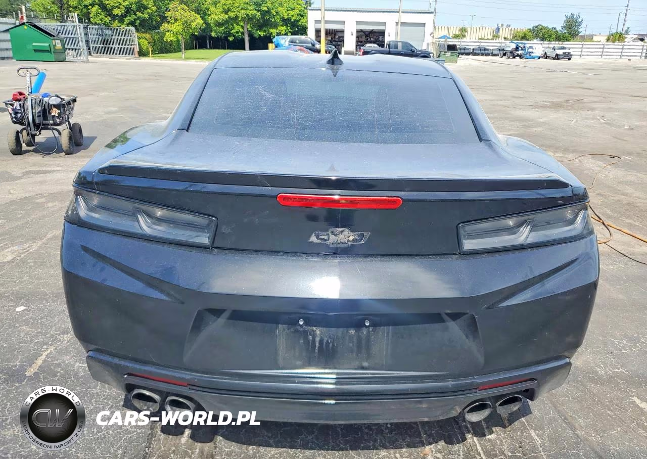 2018 Chevrolet Camaro Lt VIN:1G1FD1RS7J0191872 - 6