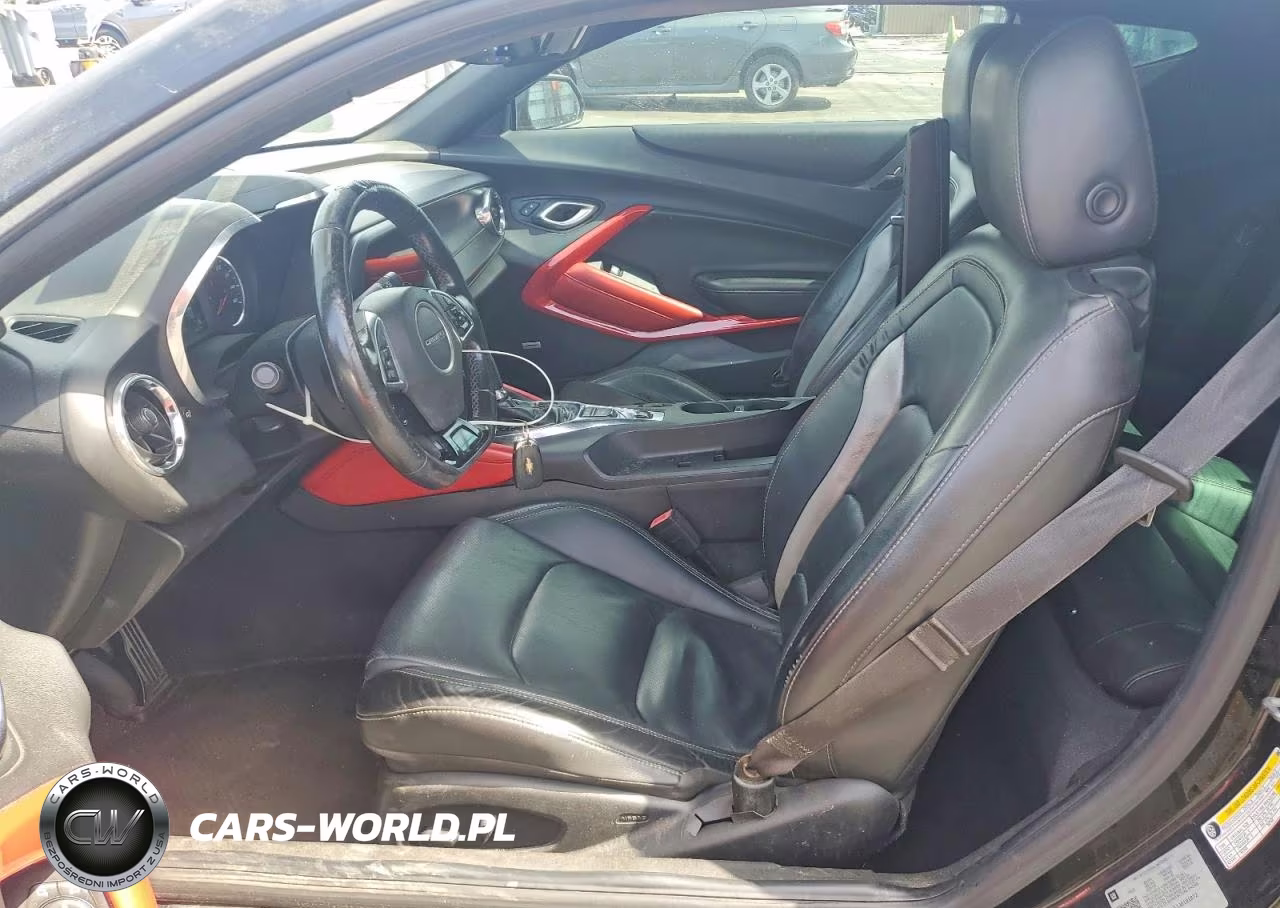 2018 Chevrolet Camaro Lt VIN:1G1FD1RS7J0191872 - 7