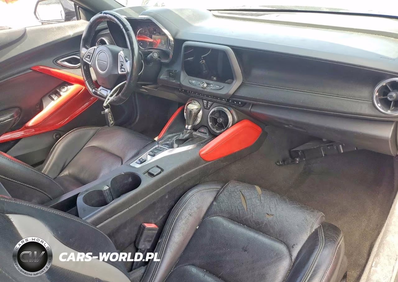 2018 Chevrolet Camaro Lt VIN:1G1FD1RS7J0191872 - 8