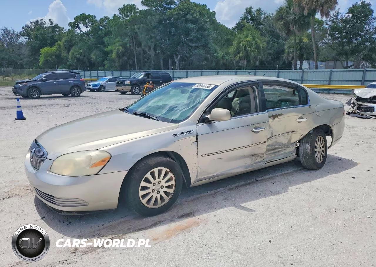 2007 Buick Lucerne Cx – zdjęcie 1 z 12