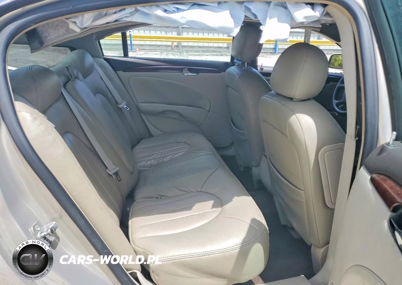 2007 Buick Lucerne Cx VIN:1G4HP57297U197137 - 10