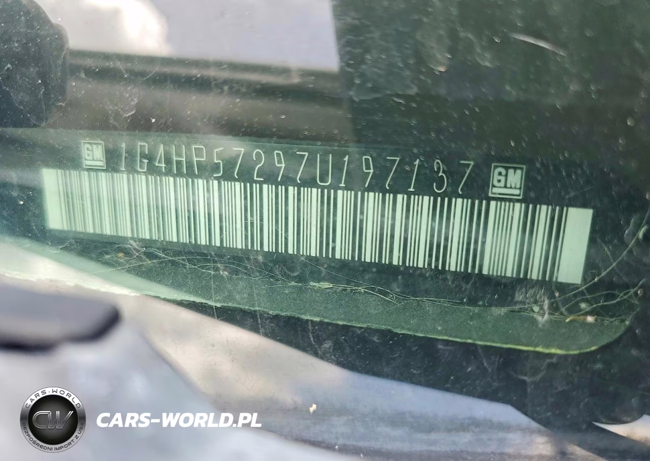 2007 Buick Lucerne Cx VIN:1G4HP57297U197137 - 12