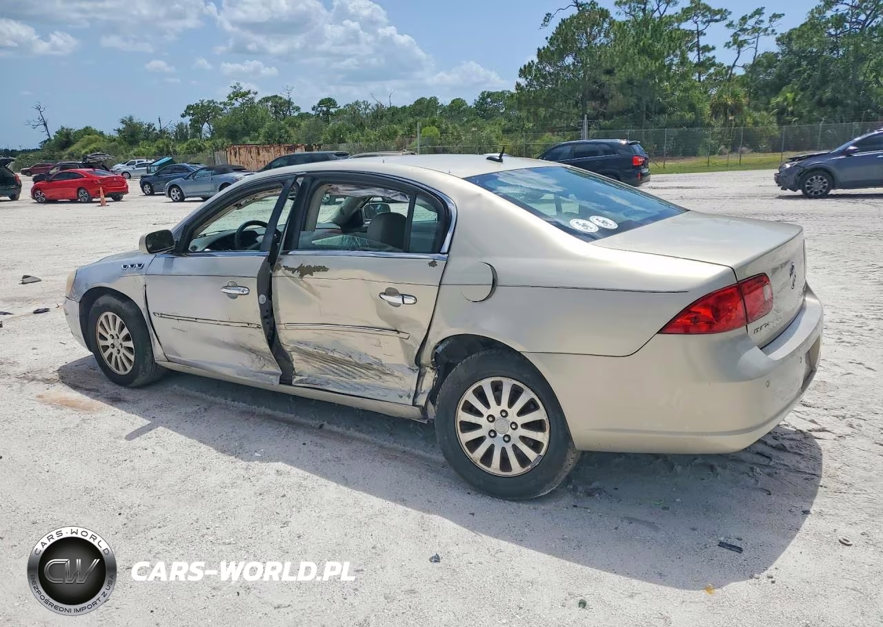 2007 Buick Lucerne Cx VIN:1G4HP57297U197137 - 2