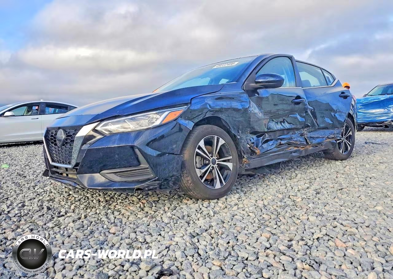 2021 Nissan Sentra Sv Xtronic Cvt – zdjęcie 1 z 12
