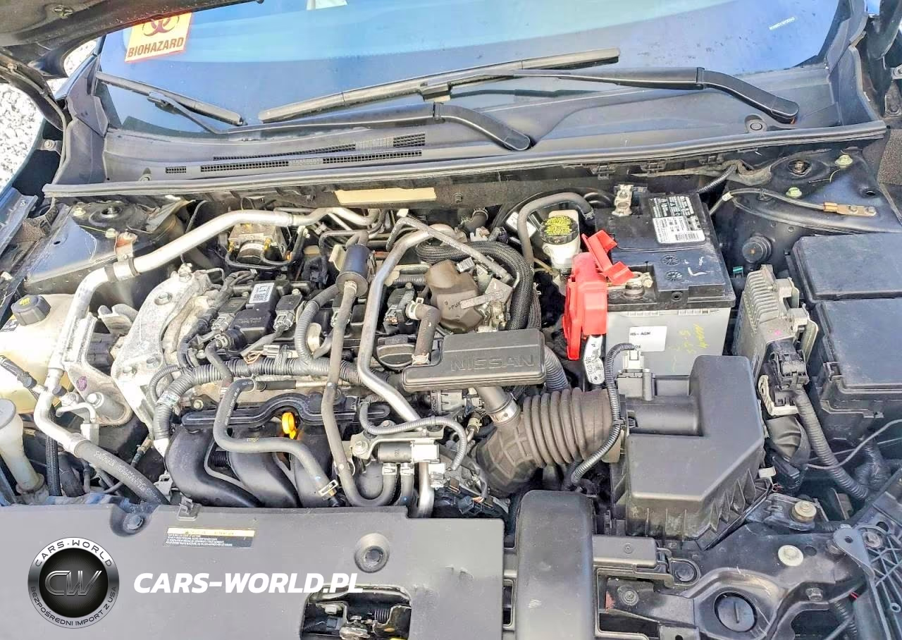 2021 Nissan Sentra Sv Xtronic Cvt VIN:3N1AB8CV1MY282443 - 11
