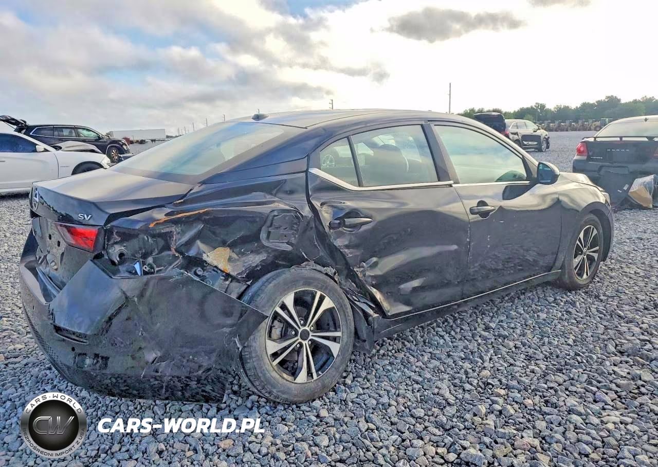 2021 Nissan Sentra Sv Xtronic Cvt VIN:3N1AB8CV1MY282443 - 3