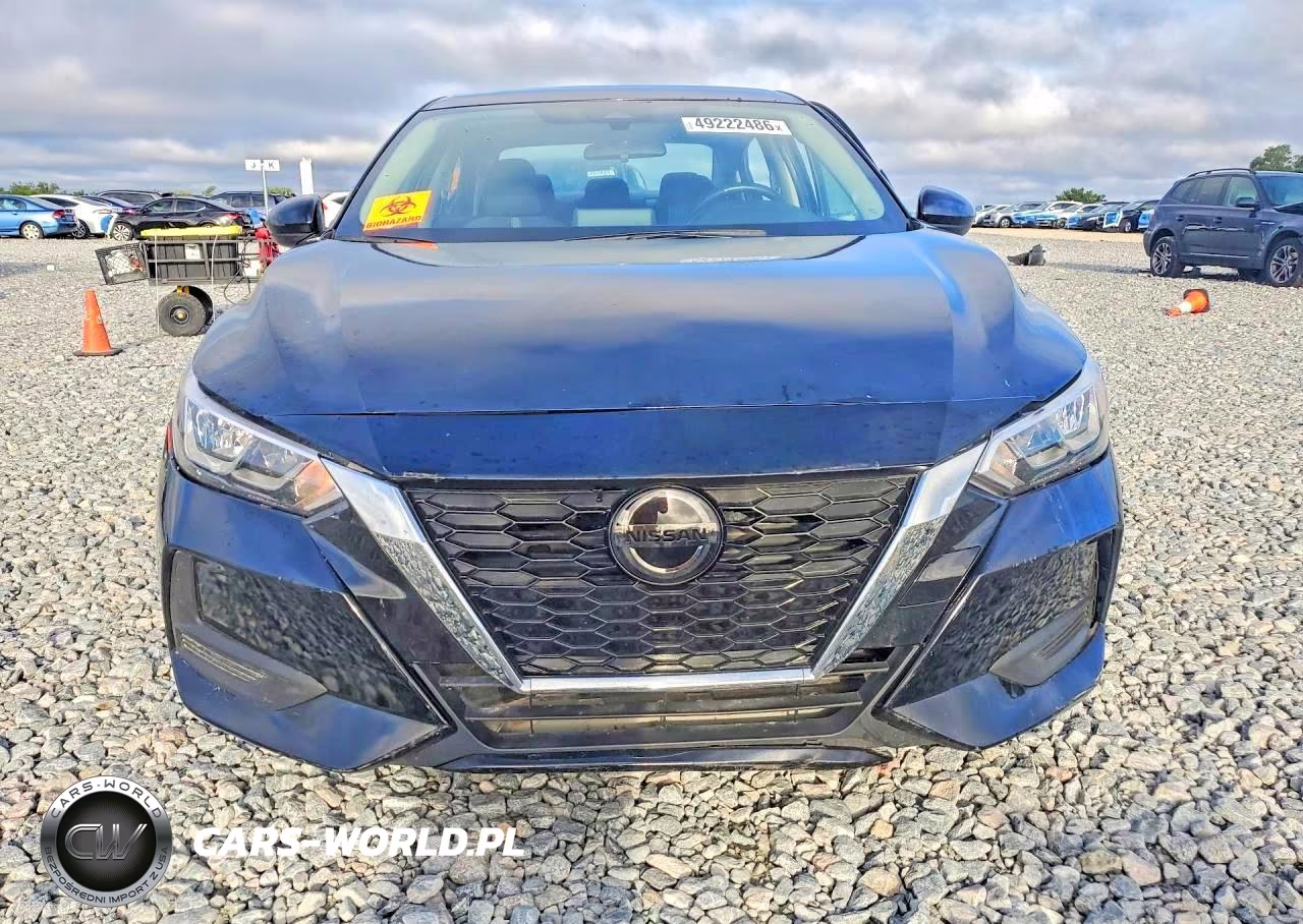 2021 Nissan Sentra Sv Xtronic Cvt VIN:3N1AB8CV1MY282443 - 5
