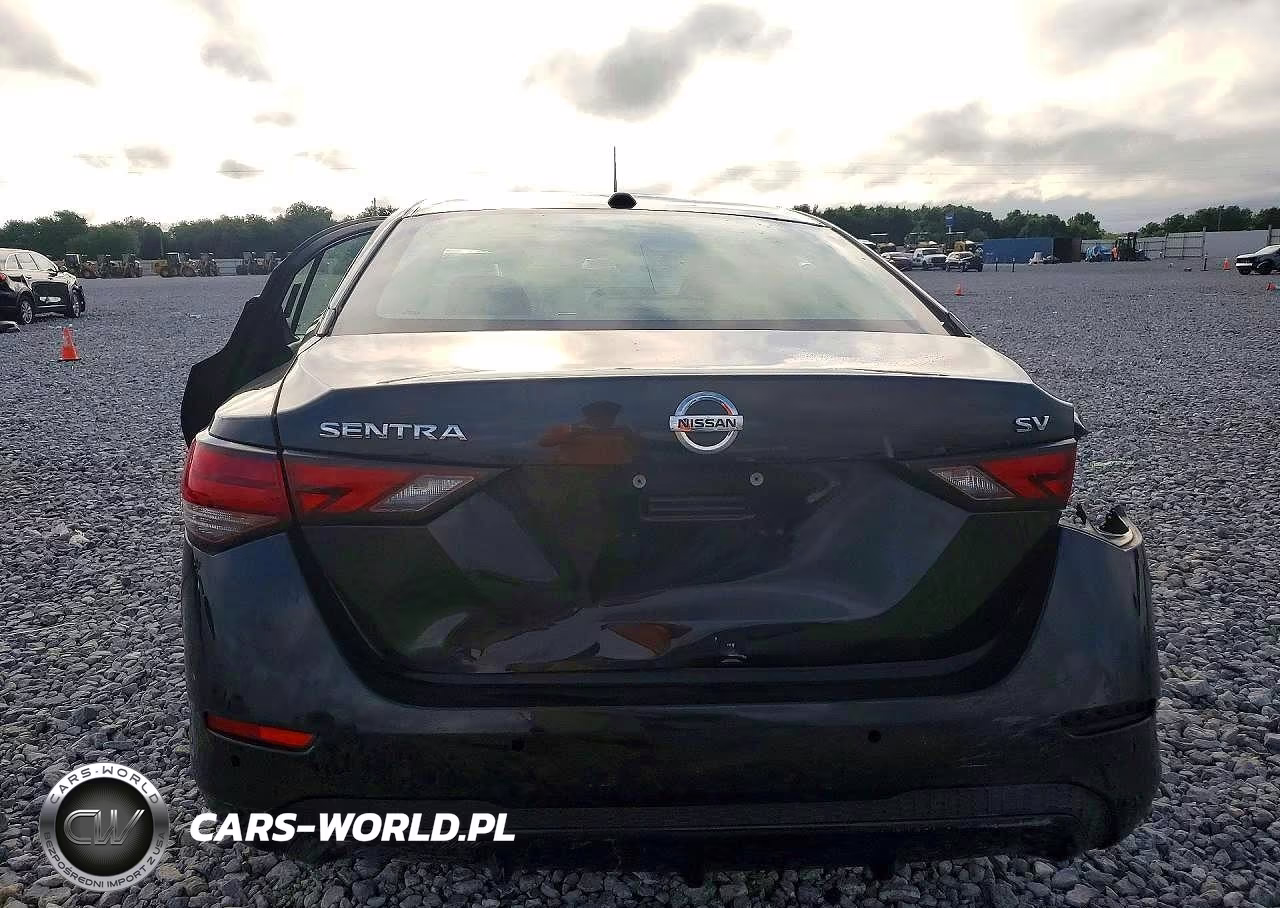 2021 Nissan Sentra Sv Xtronic Cvt VIN:3N1AB8CV1MY282443 - 6