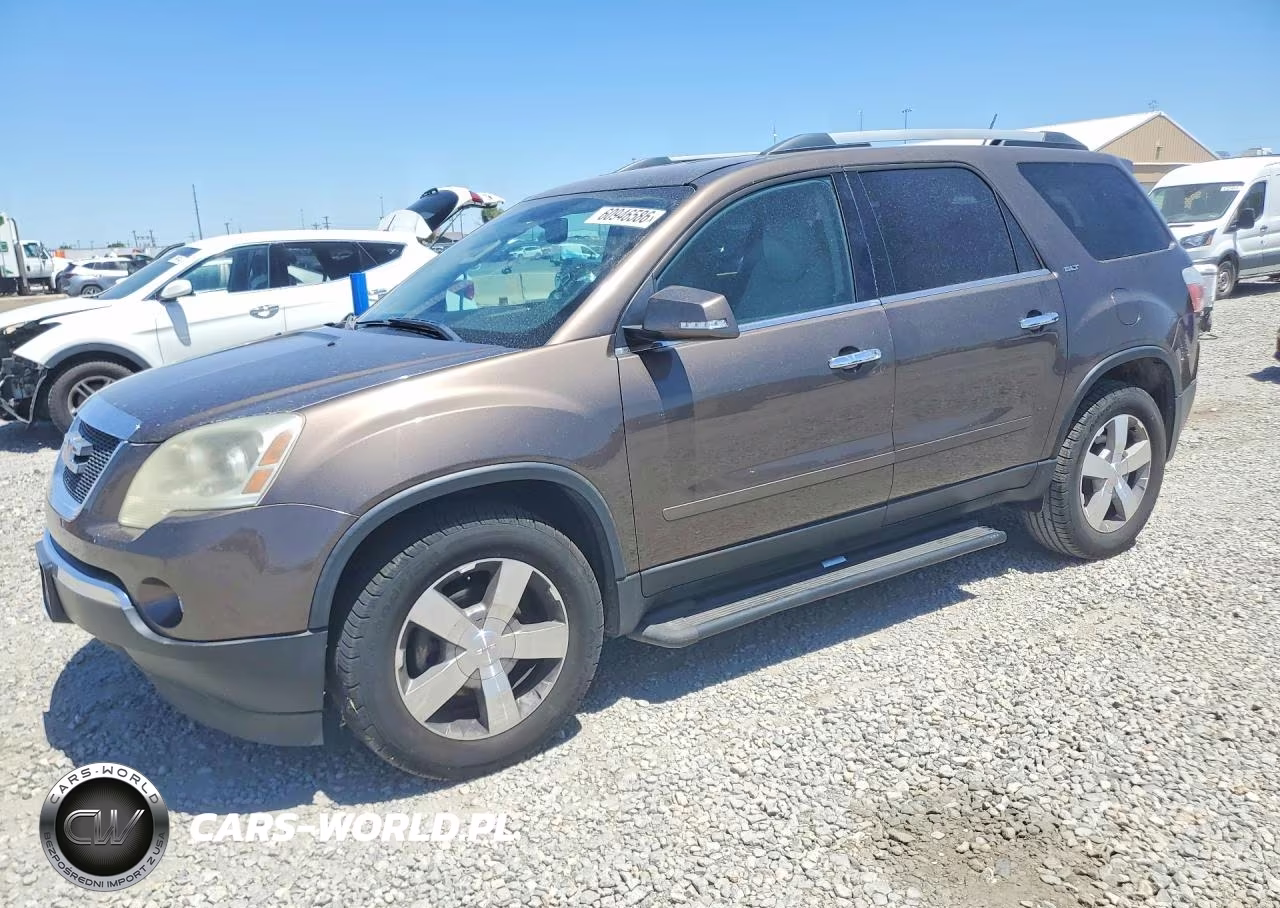 2012 GMC Acadia Slt-2