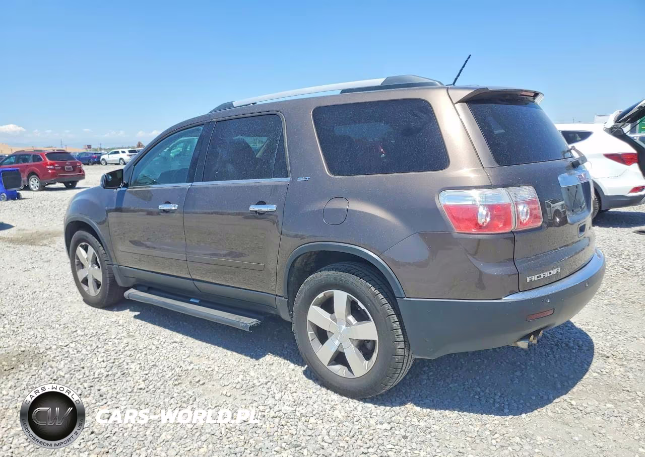 2012 GMC Acadia Slt-2 VIN:1GKKRSED8CJ142962 - 2